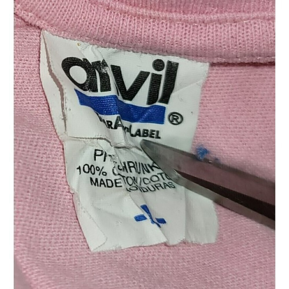 Soft Pink Harley Ride Tee - Size L - Picture 7 of 9